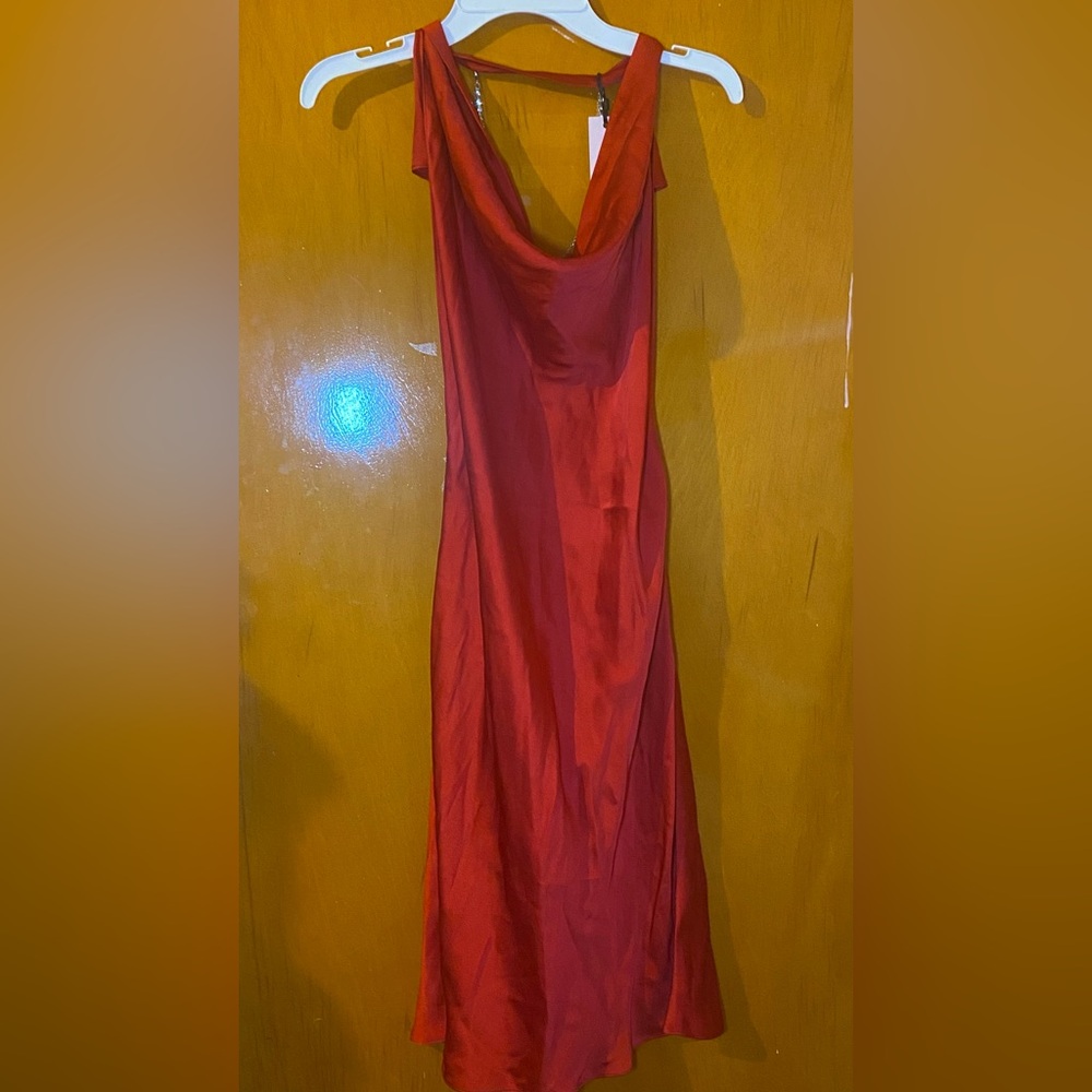 Agent Provocateur Red Adrian Dress AP10/US6